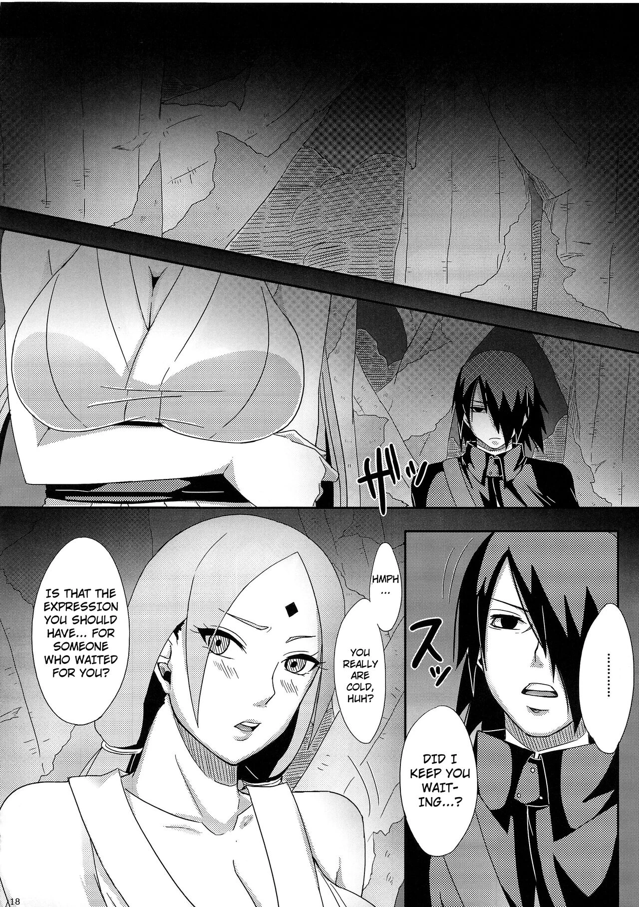 Konoha no Secret Service porn comic picture 17