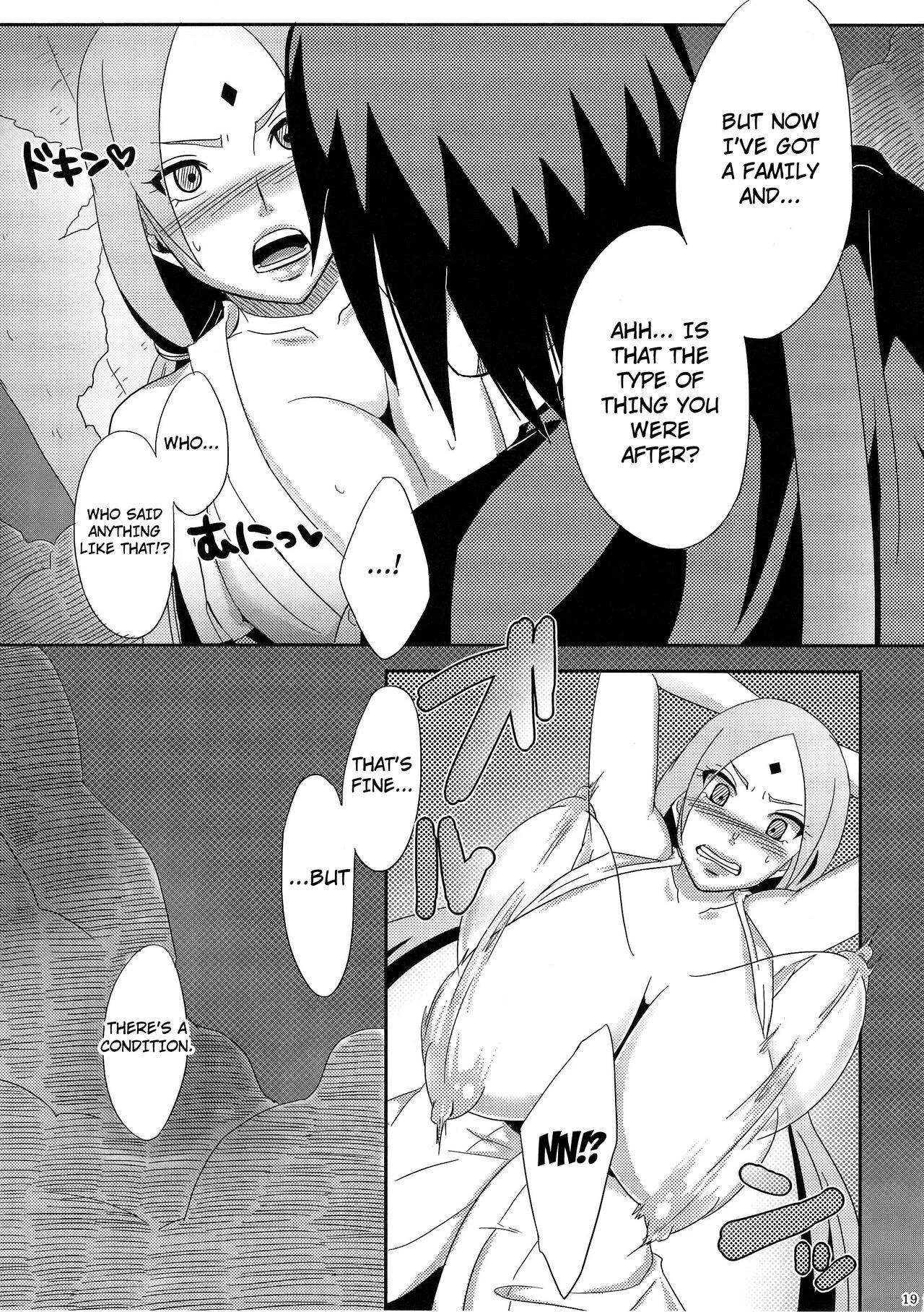 Konoha no Secret Service porn comic picture 18