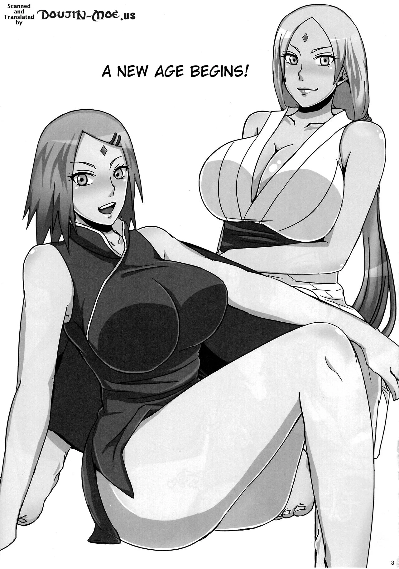 Konoha no Secret Service porn comic picture 2