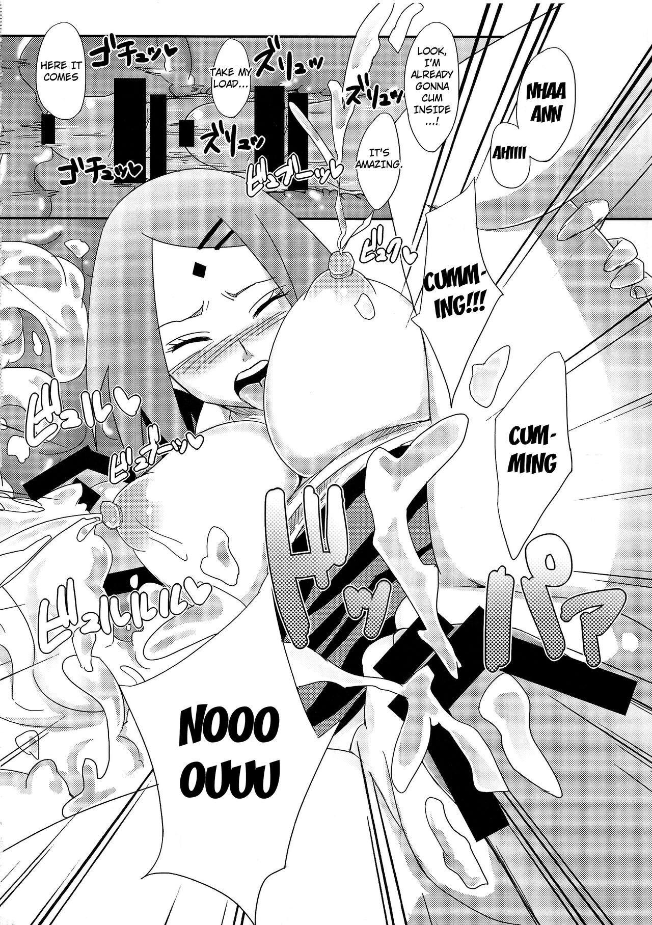 Konoha no Secret Service porn comic picture 9