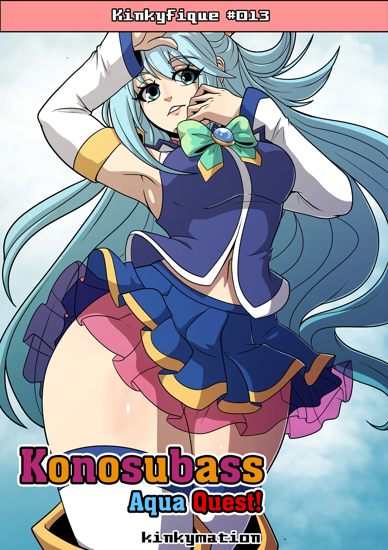 Konosubass - Aqua Quest! porn comic picture 1