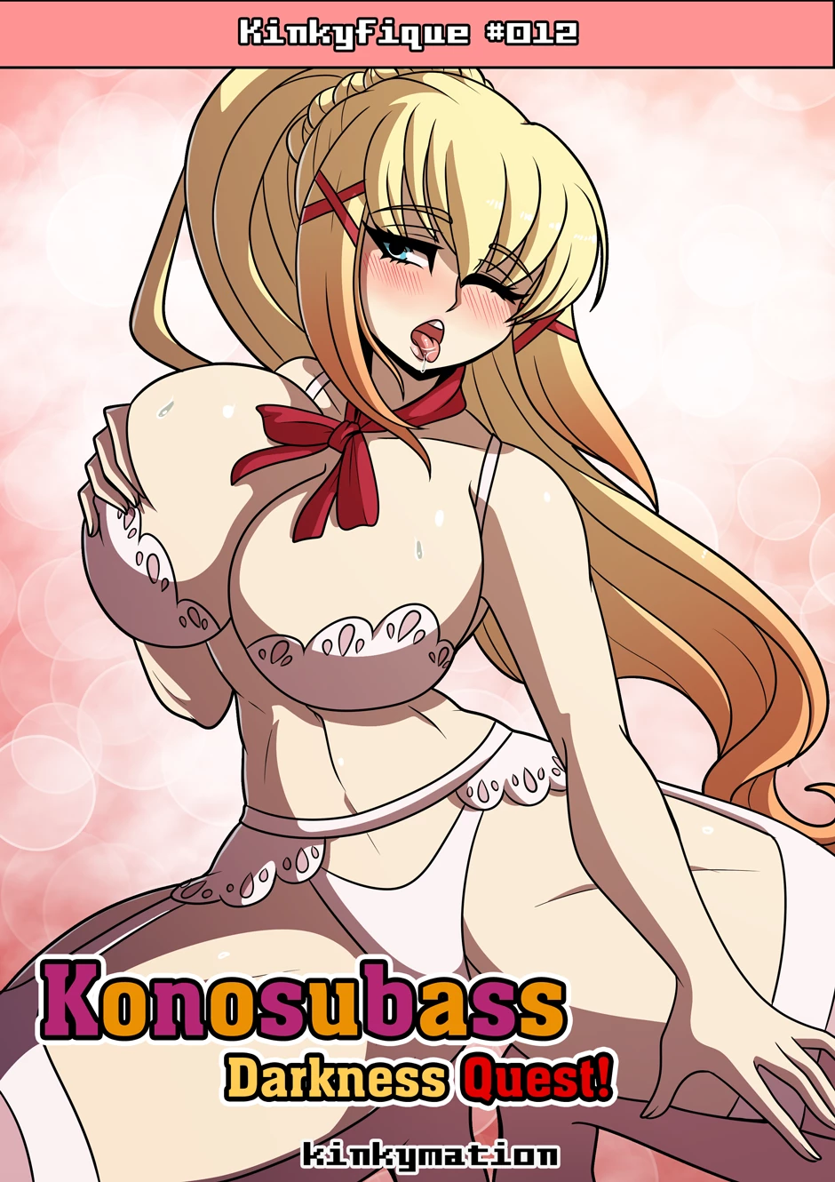 Konosubass - Darkness Quest! porn comic picture 1