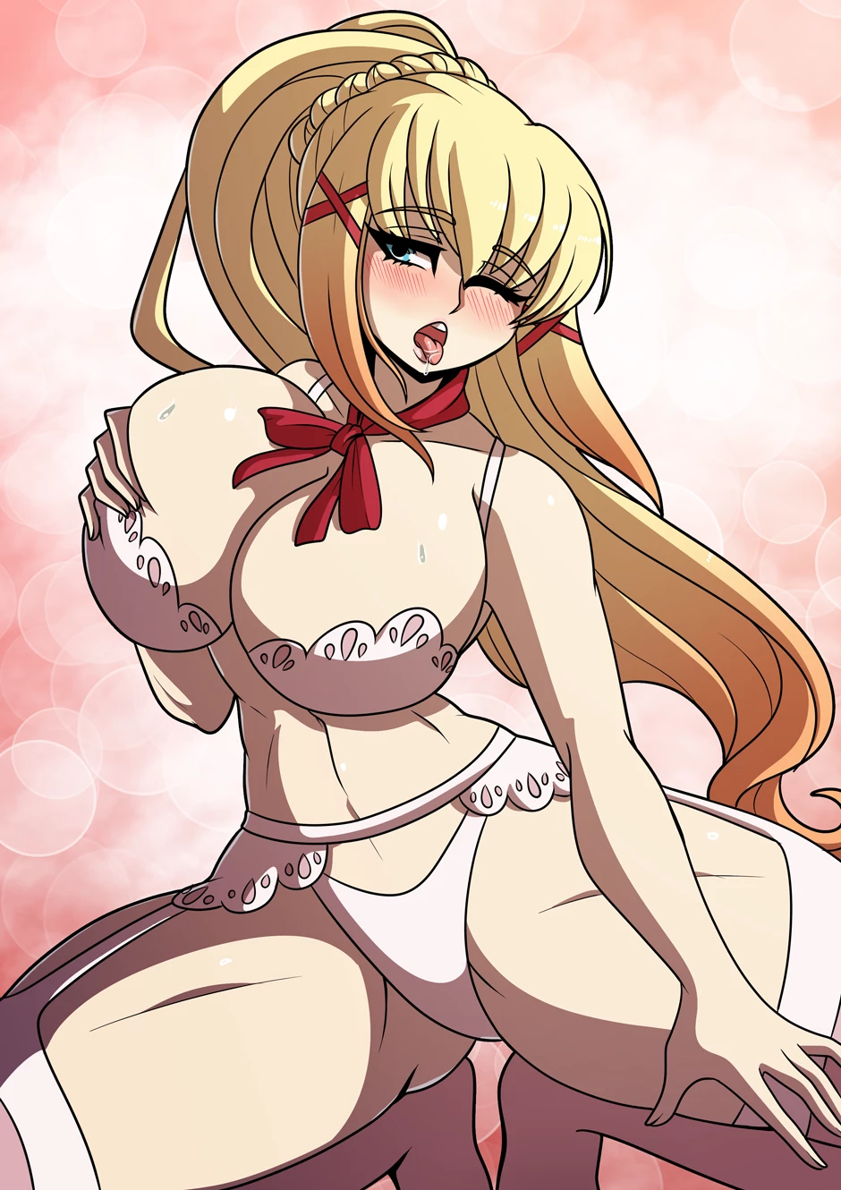 Konosubass - Darkness Quest! porn comic picture 2