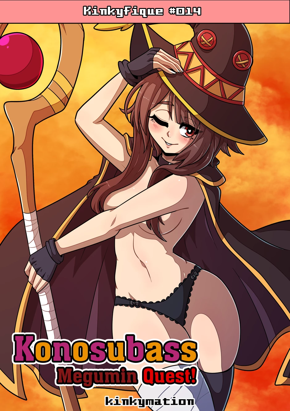 Konosubass - Megumin Quest! porn comic picture 1