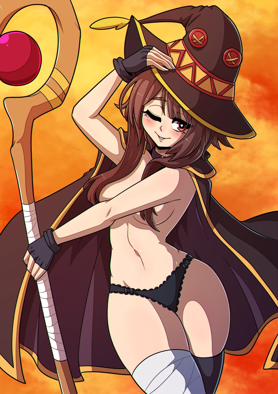 Konosubass - Megumin Quest! porn comic picture 2