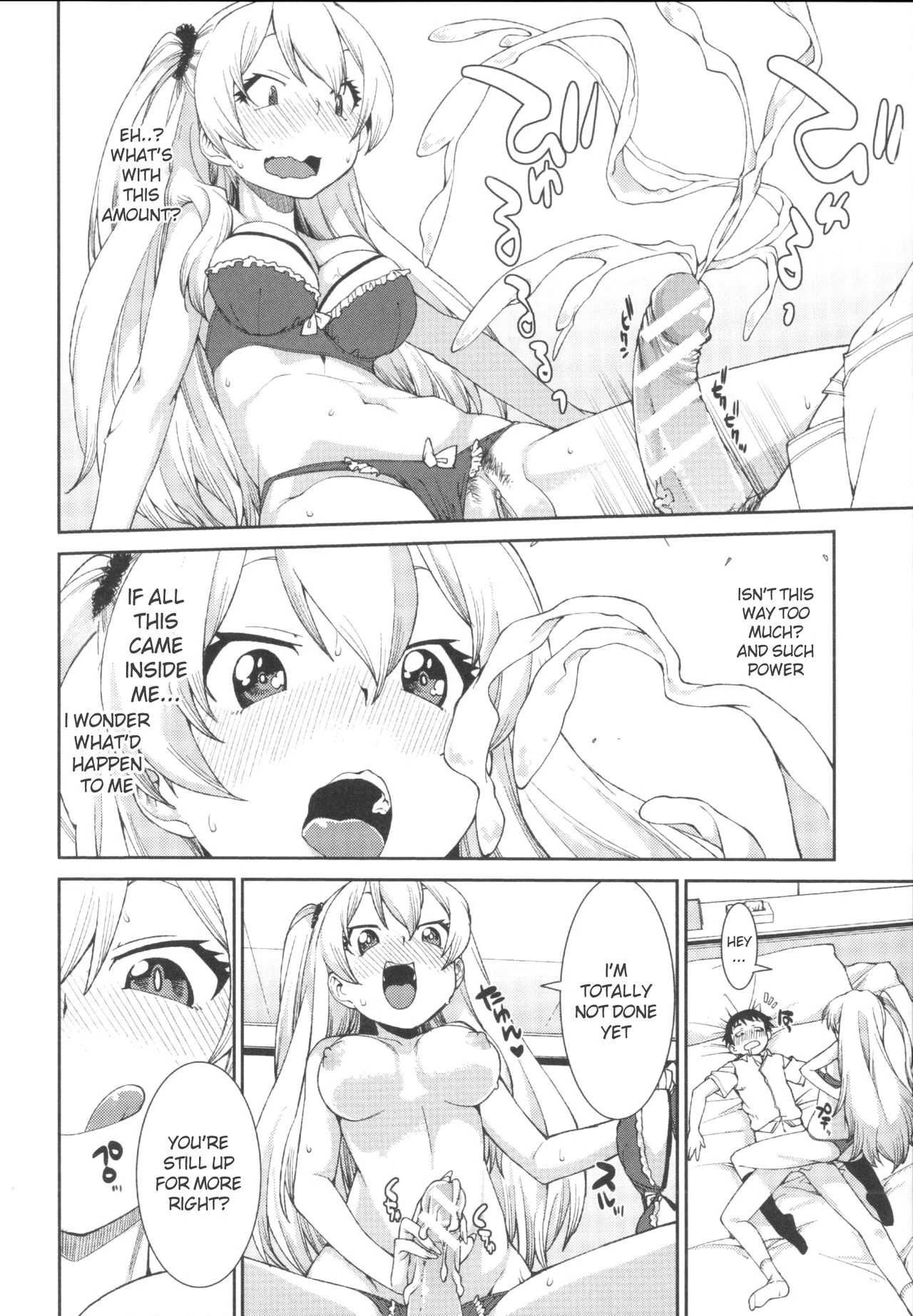 Kotoni Majiwareba Akanukeru porn comic picture 20