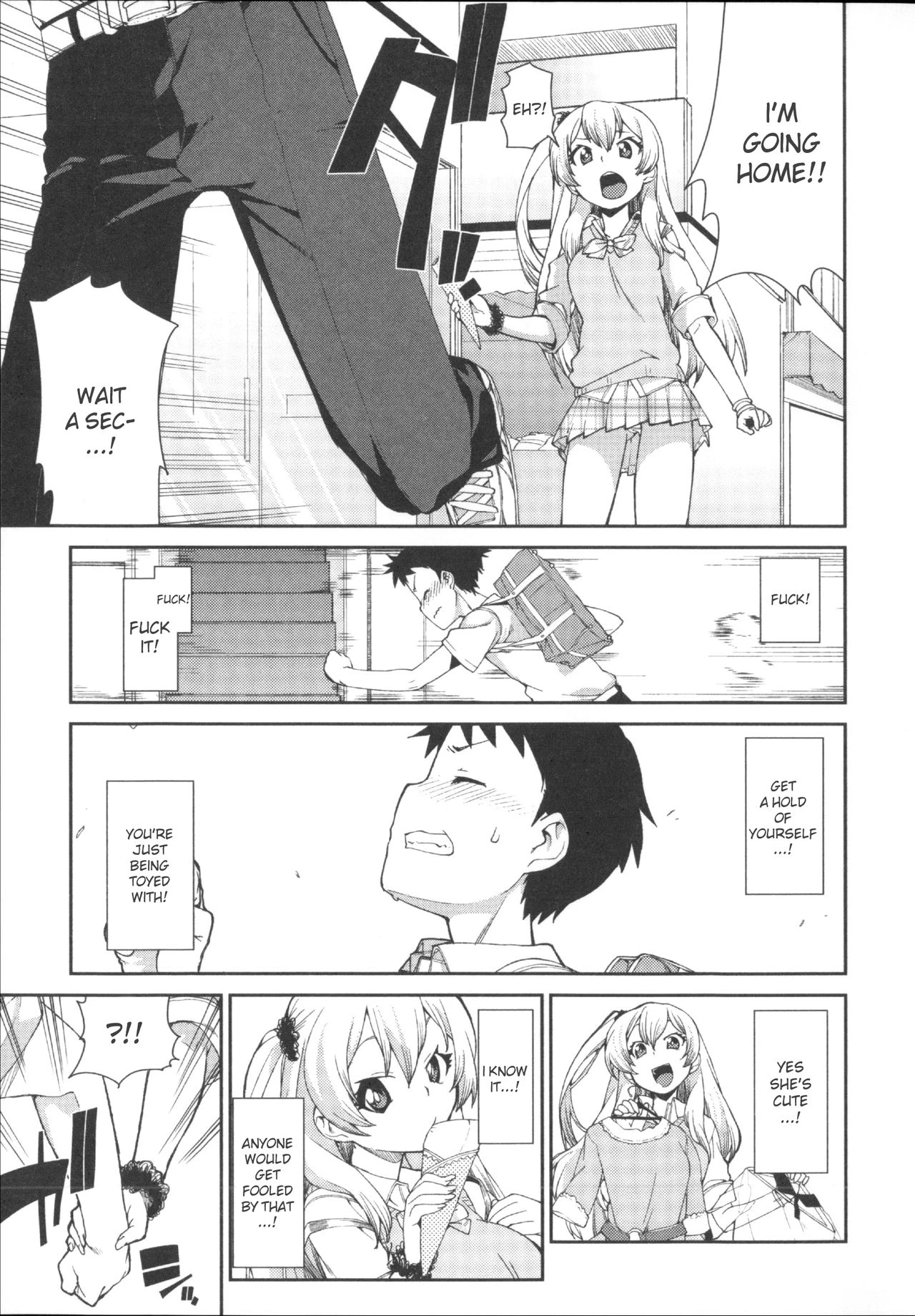 Kotoni Majiwareba Akanukeru porn comic picture 9