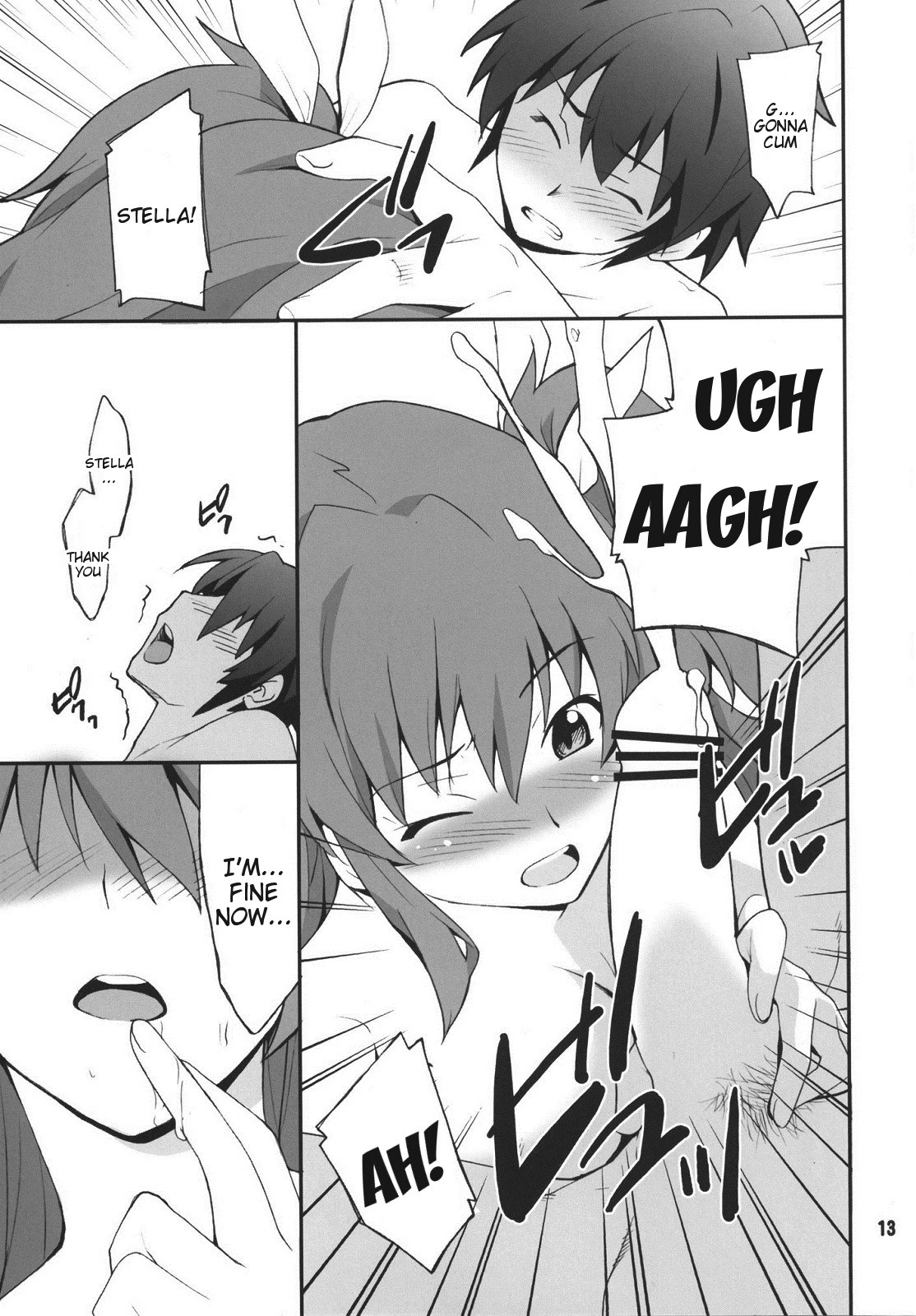 Koujo-sama wa Heroine de Choroine porn comic picture 12