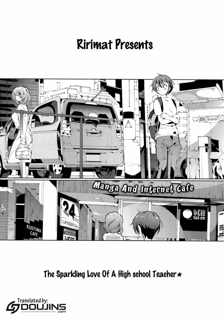 Koukou Kyoushi no Ai wa KiraKira porn comic picture 3
