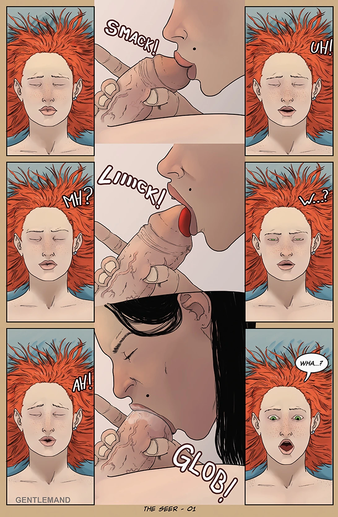 Krematoriana - The Seer porn comic picture 1