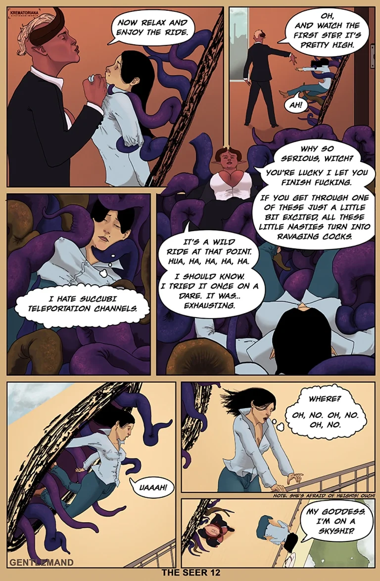 Krematoriana - The Seer porn comic picture 12
