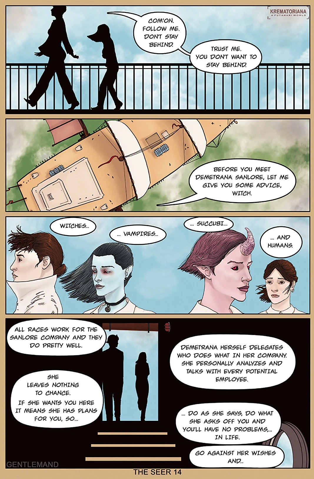 Krematoriana - The Seer porn comic picture 14