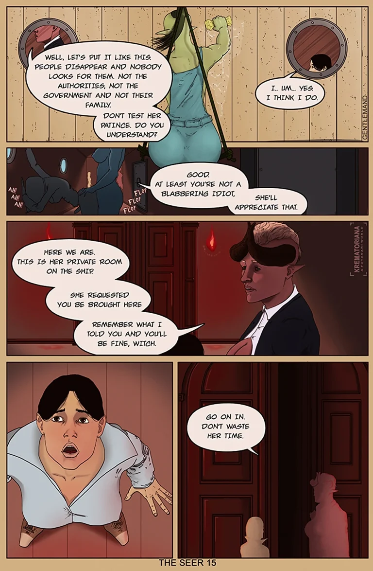 Krematoriana - The Seer porn comic picture 15
