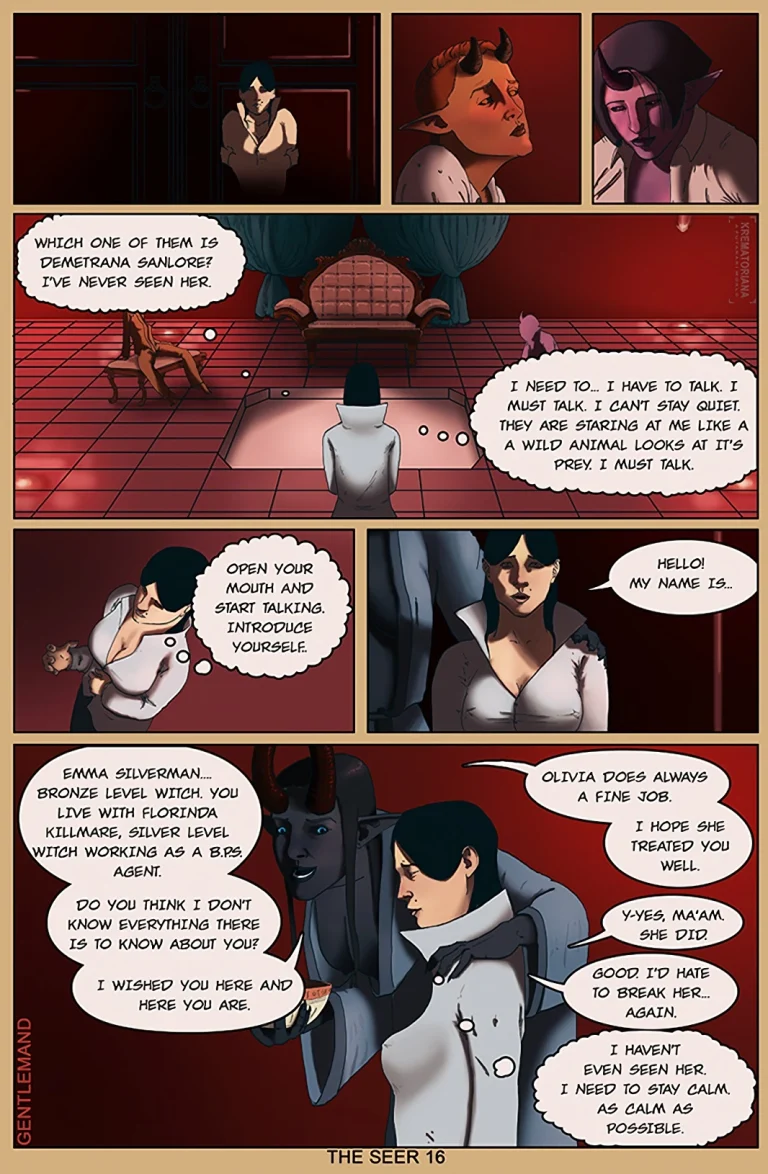 Krematoriana - The Seer porn comic picture 16