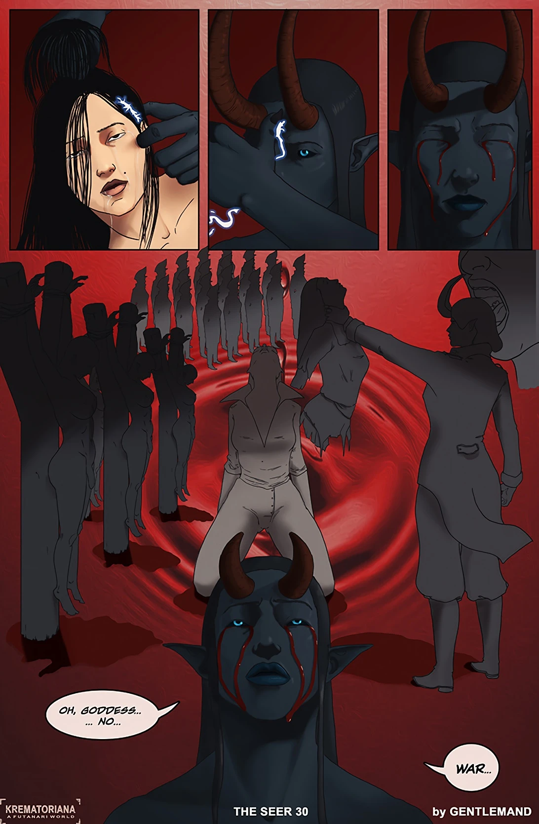 Krematoriana - The Seer porn comic picture 30