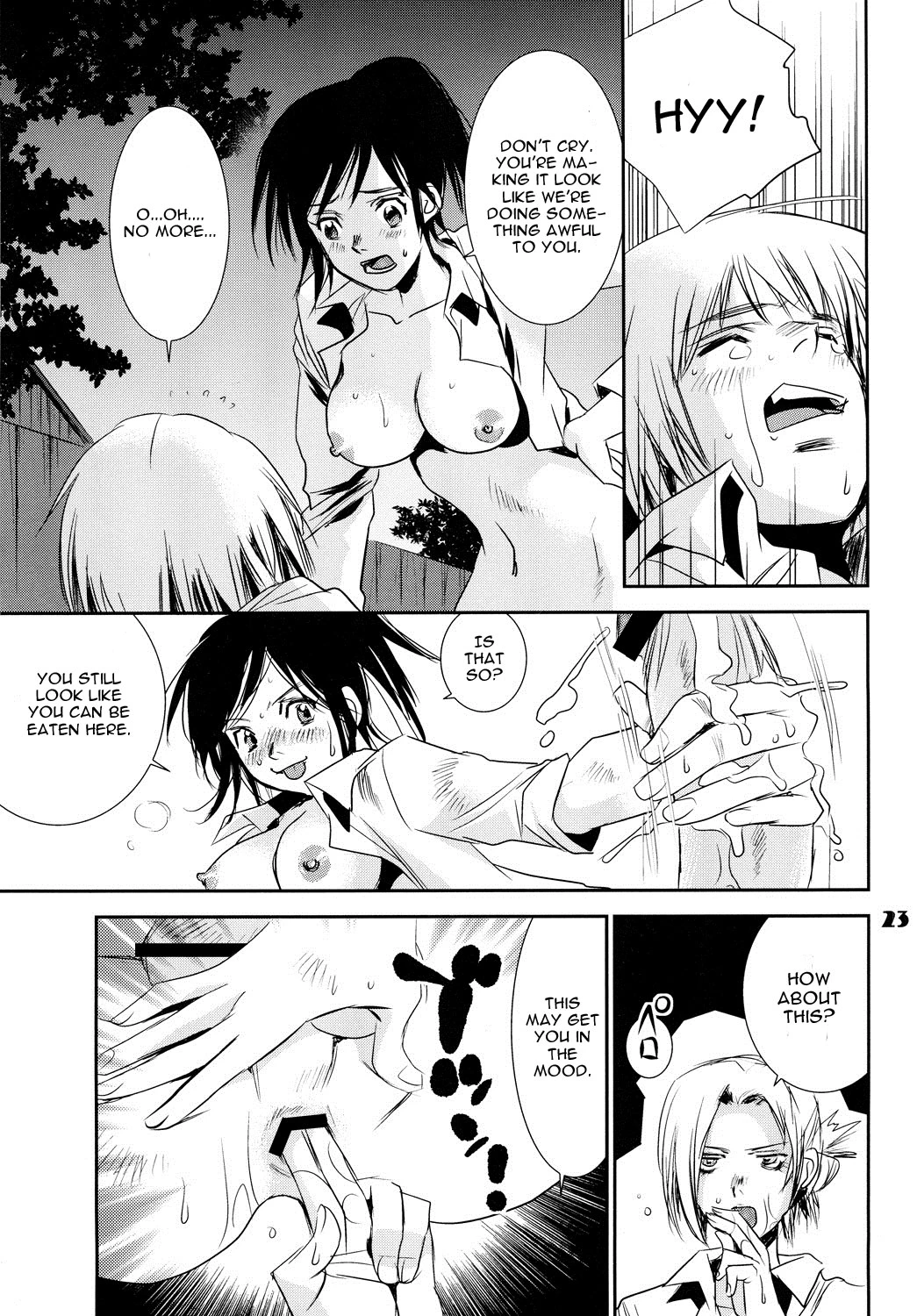 Kucchae! Armin porn comic picture 22