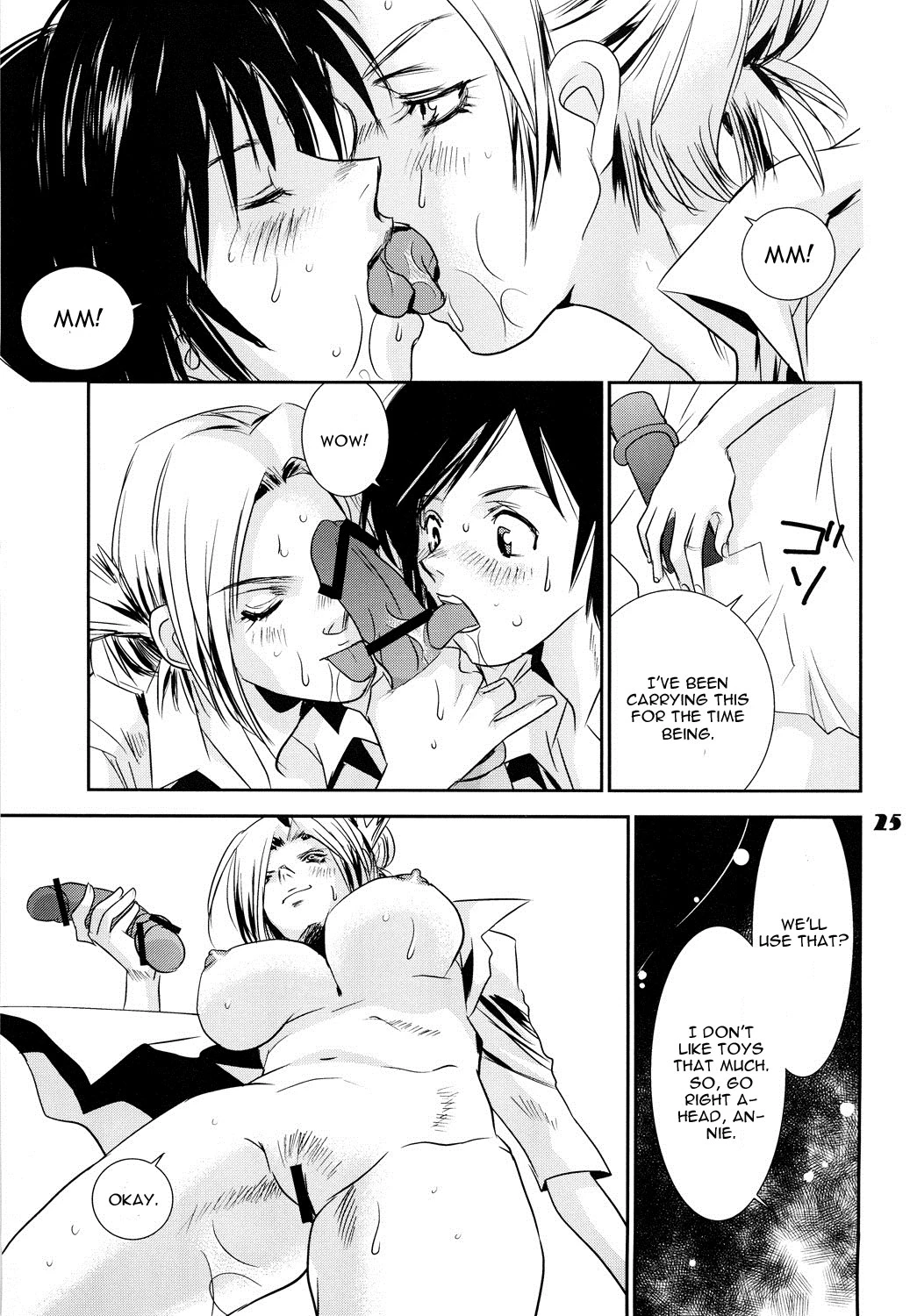 Kucchae! Armin porn comic picture 24