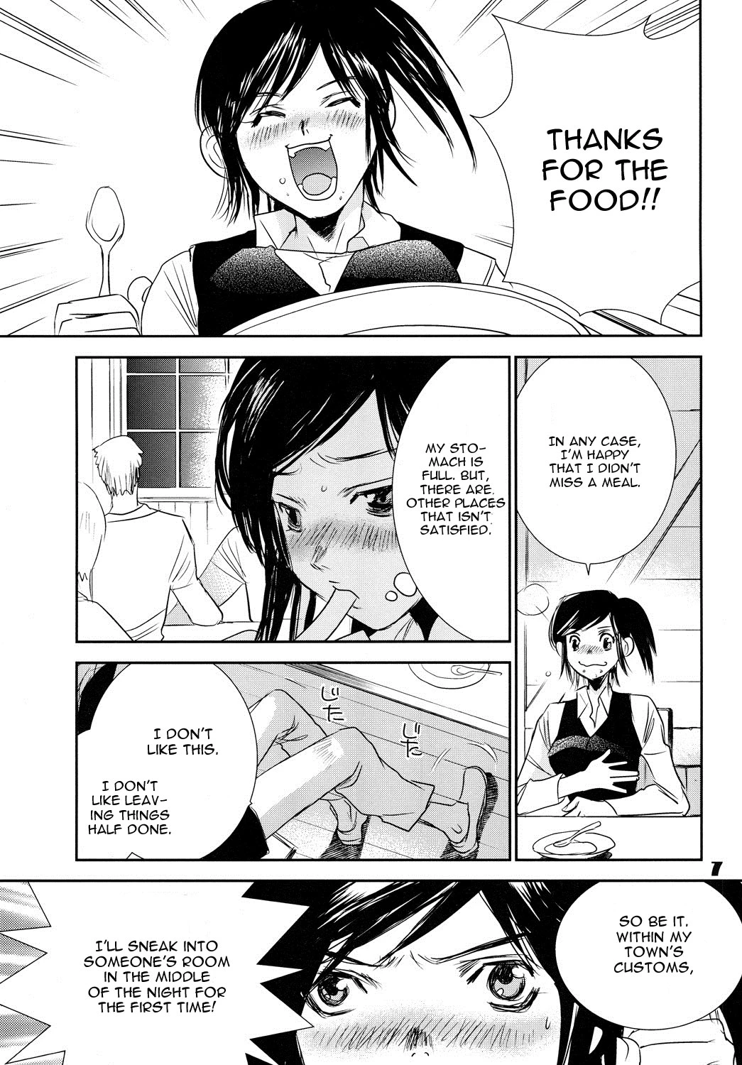 Kucchae! Armin porn comic picture 6