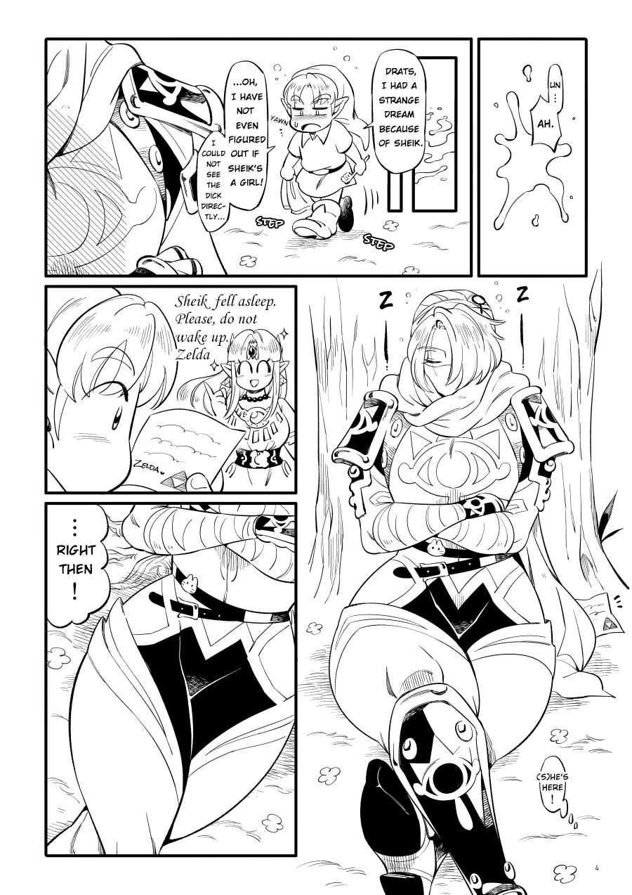 Kunoichi Luscious Dream Tecnique porn comic picture 5