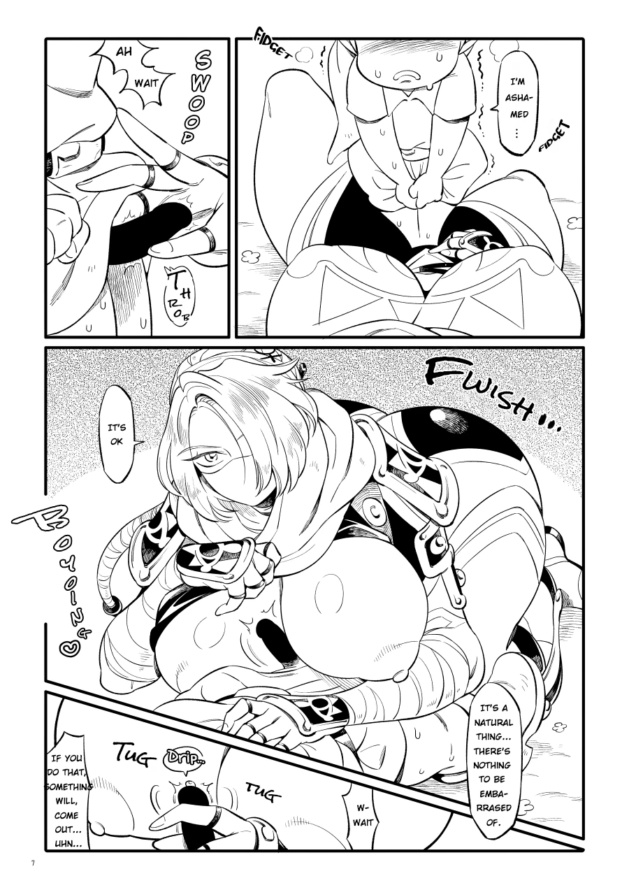 Kunoichi Luscious Dream Tecnique porn comic picture 8