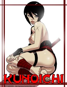 Kunoichi porn comic picture 1