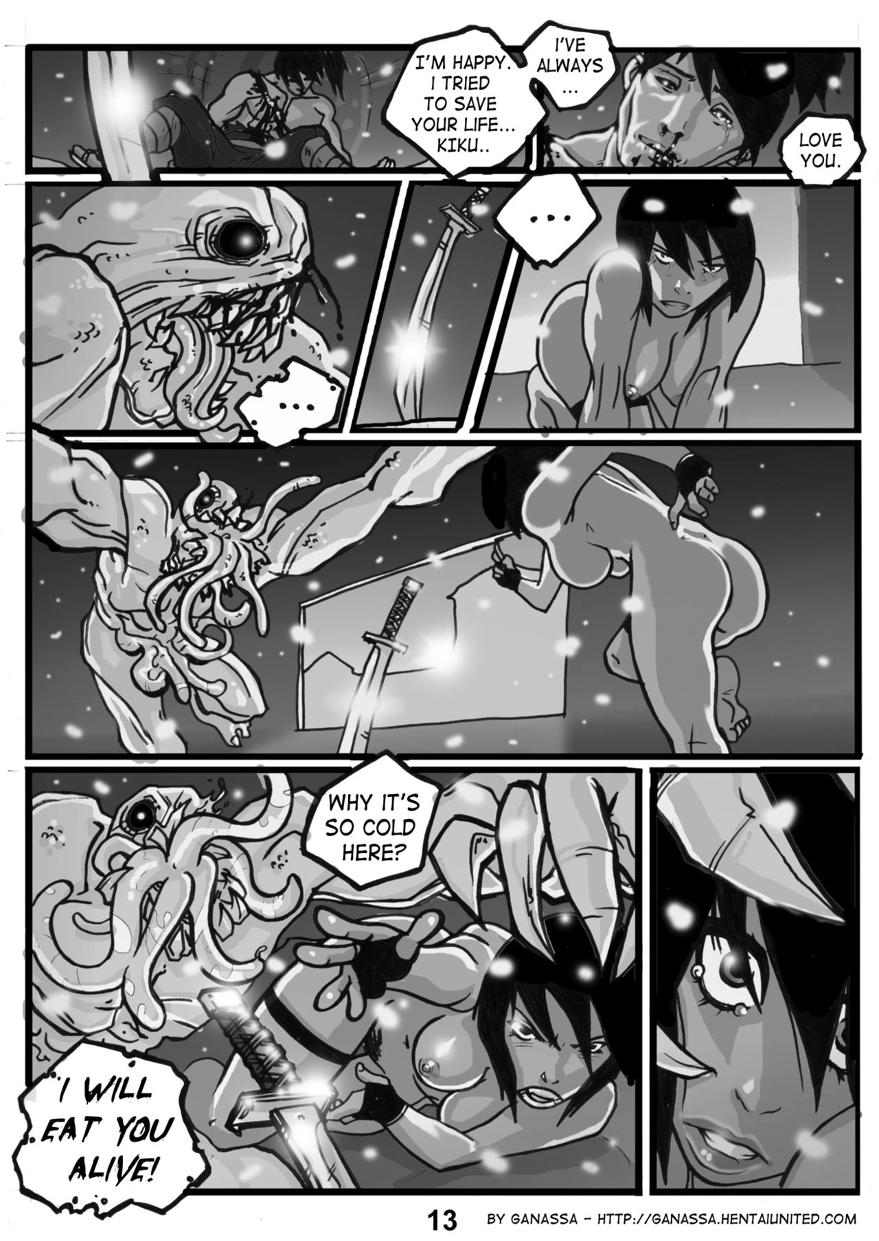 Kunoichi porn comic picture 14