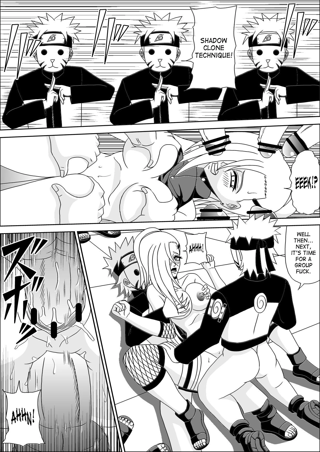 Kunoichi Ryoujoku Tane Tsuki Shugyou | Kunoichi Disgrace Impregnation Training porn comic picture 15