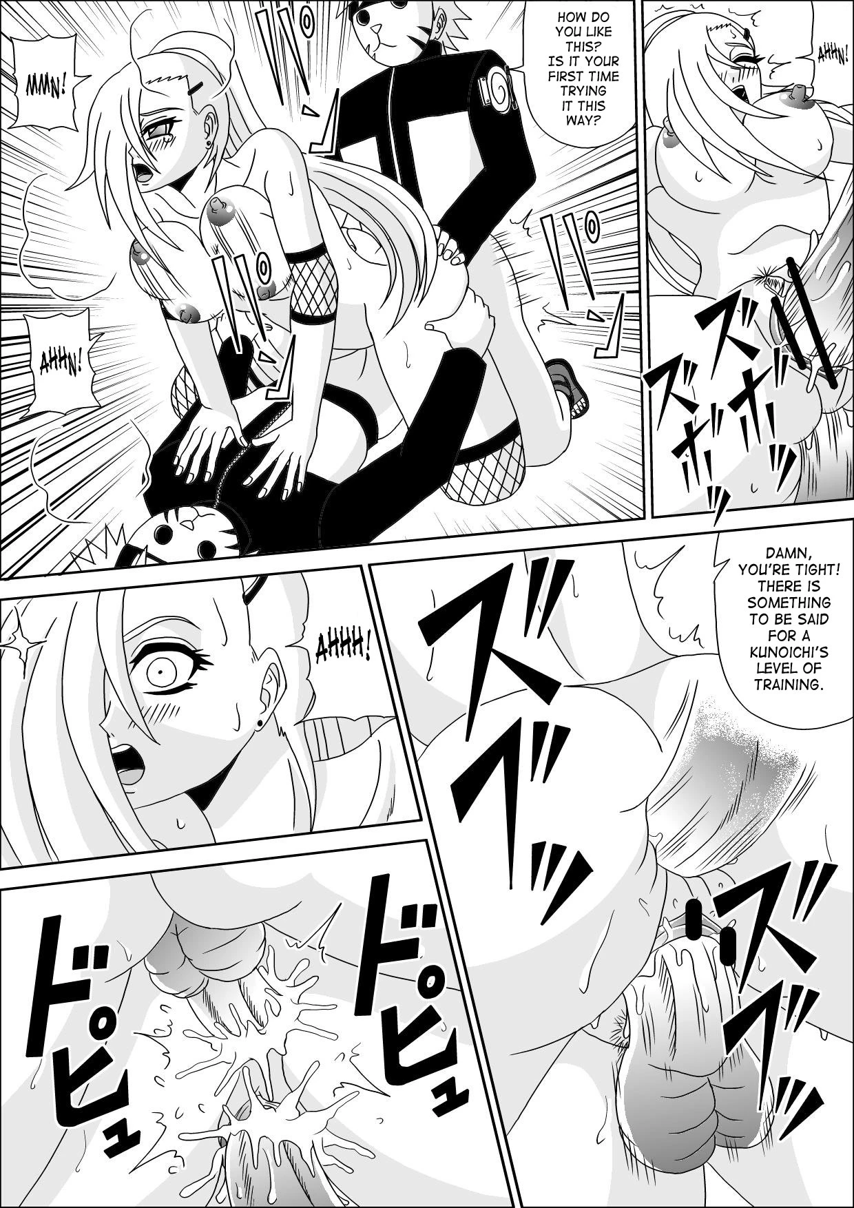 Kunoichi Ryoujoku Tane Tsuki Shugyou | Kunoichi Disgrace Impregnation Training porn comic picture 16