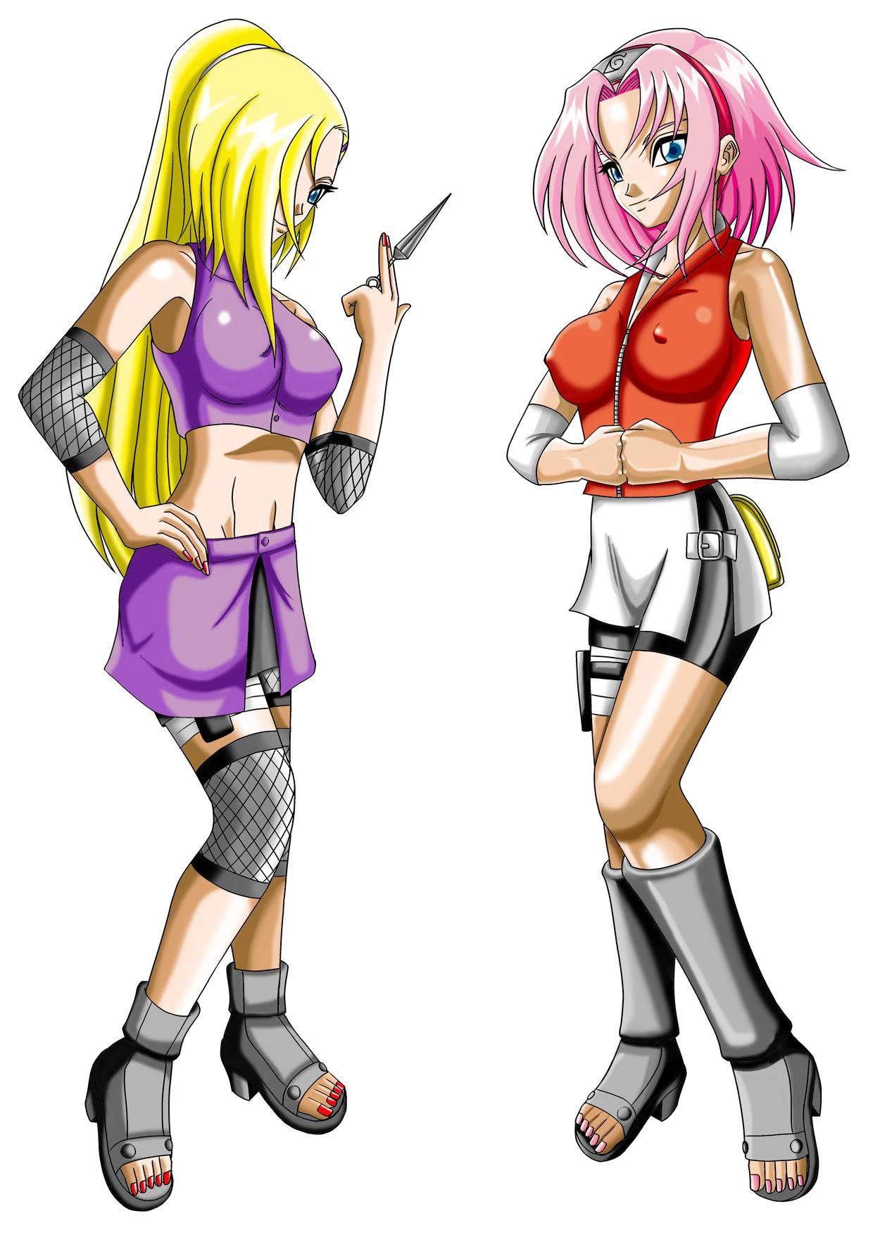 Kunoichi Ryoujoku Tane Tsuki Shugyou | Kunoichi Disgrace Impregnation Training porn comic picture 2