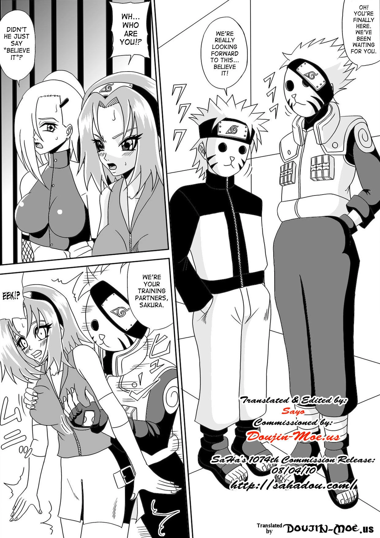 Kunoichi Ryoujoku Tane Tsuki Shugyou | Kunoichi Disgrace Impregnation Training porn comic picture 5