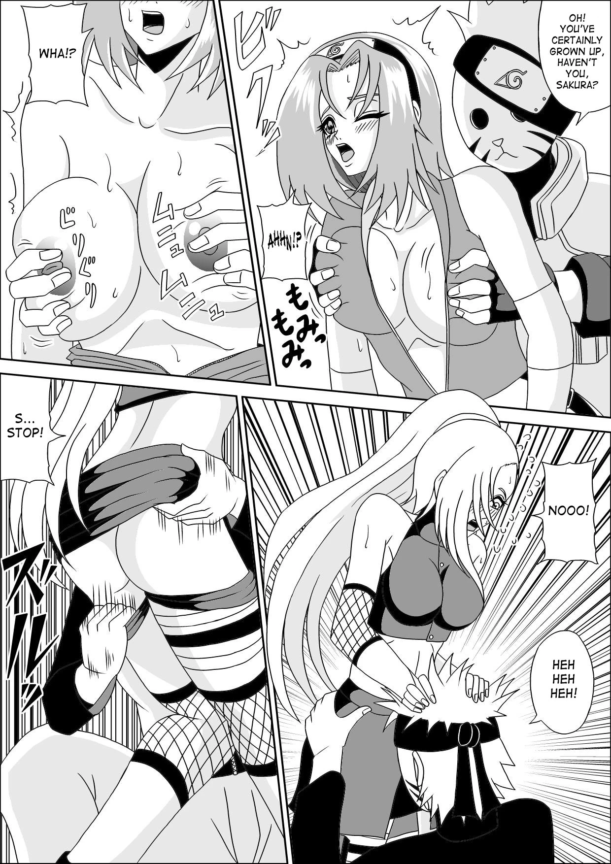 Kunoichi Ryoujoku Tane Tsuki Shugyou | Kunoichi Disgrace Impregnation Training porn comic picture 6