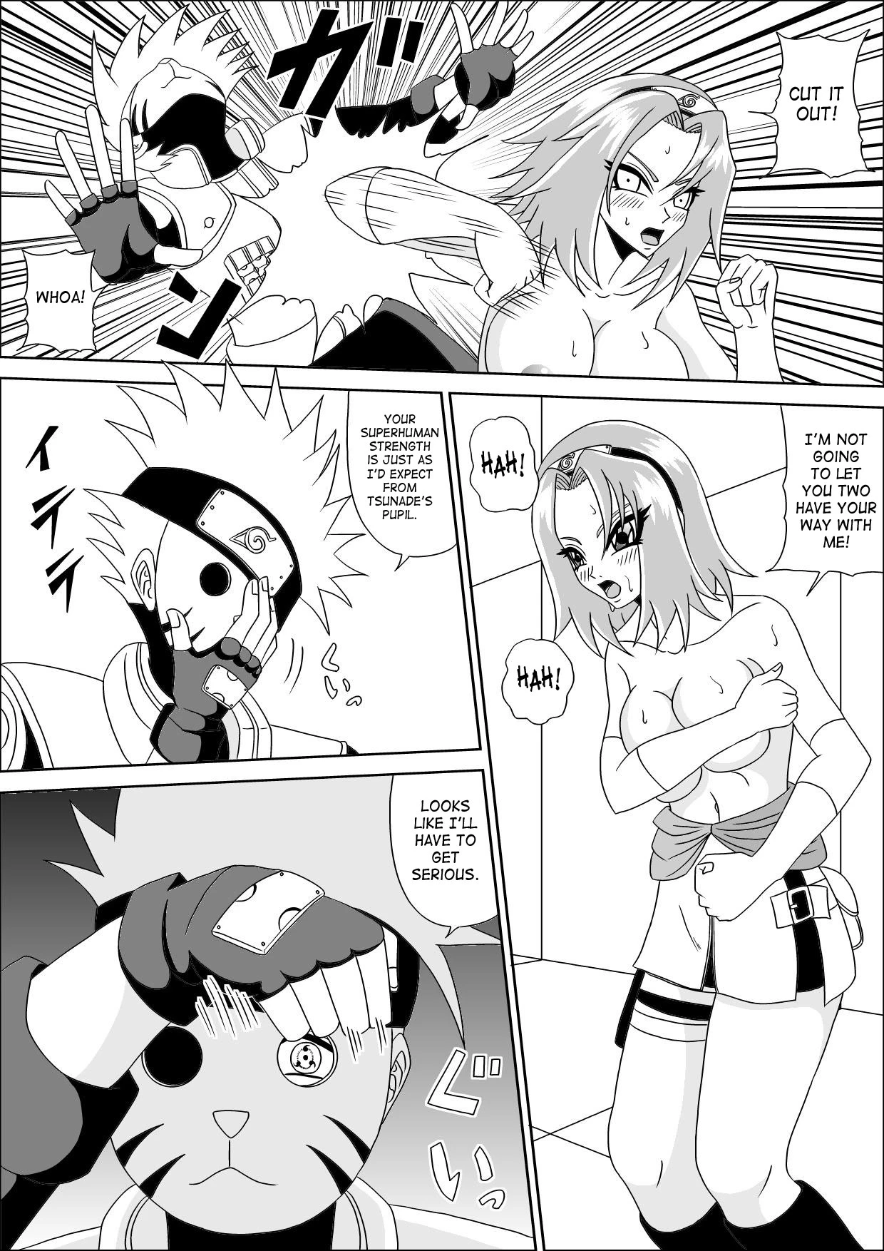 Kunoichi Ryoujoku Tane Tsuki Shugyou | Kunoichi Disgrace Impregnation Training porn comic picture 7