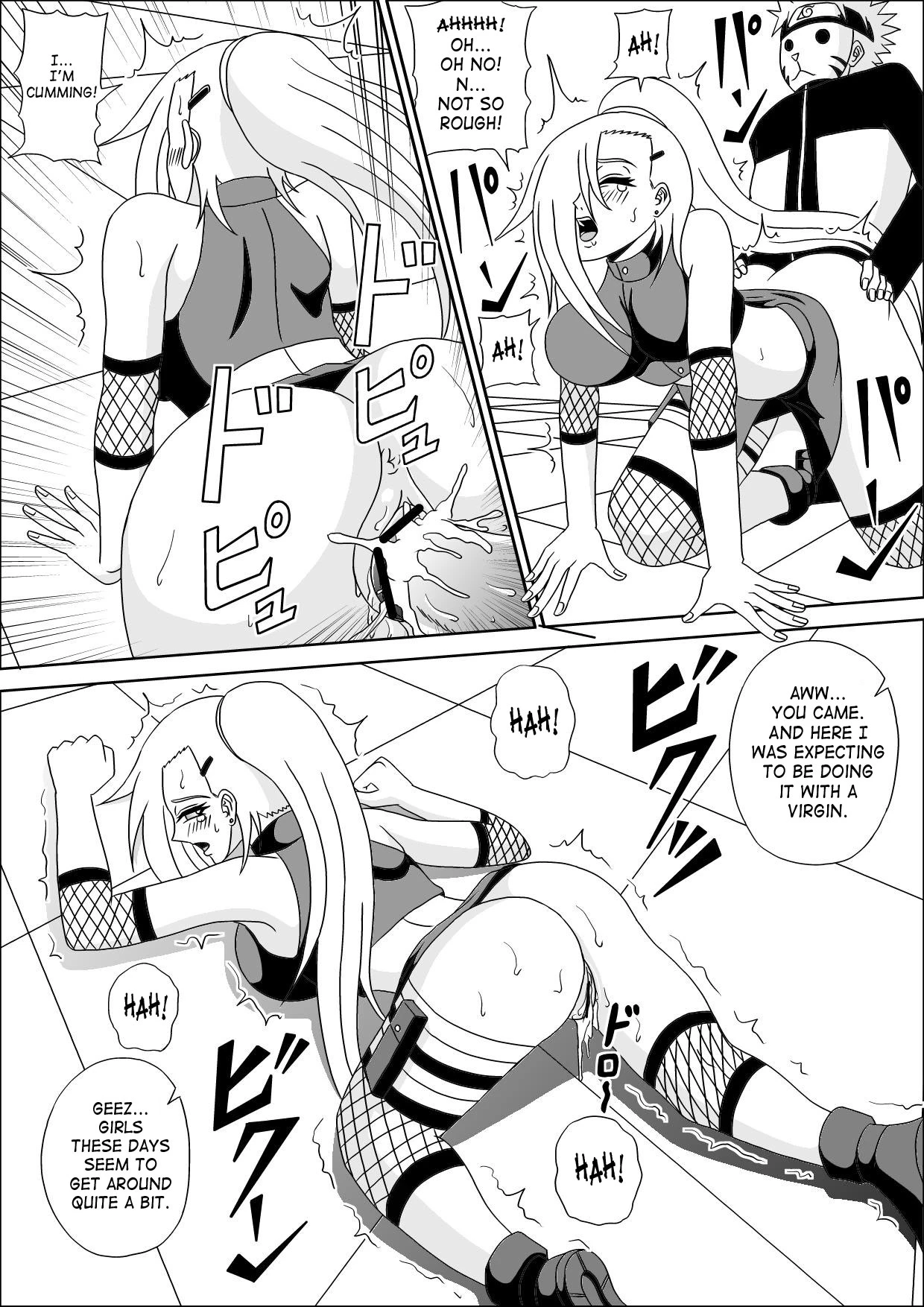 Kunoichi Ryoujoku Tane Tsuki Shugyou | Kunoichi Disgrace Impregnation Training porn comic picture 9