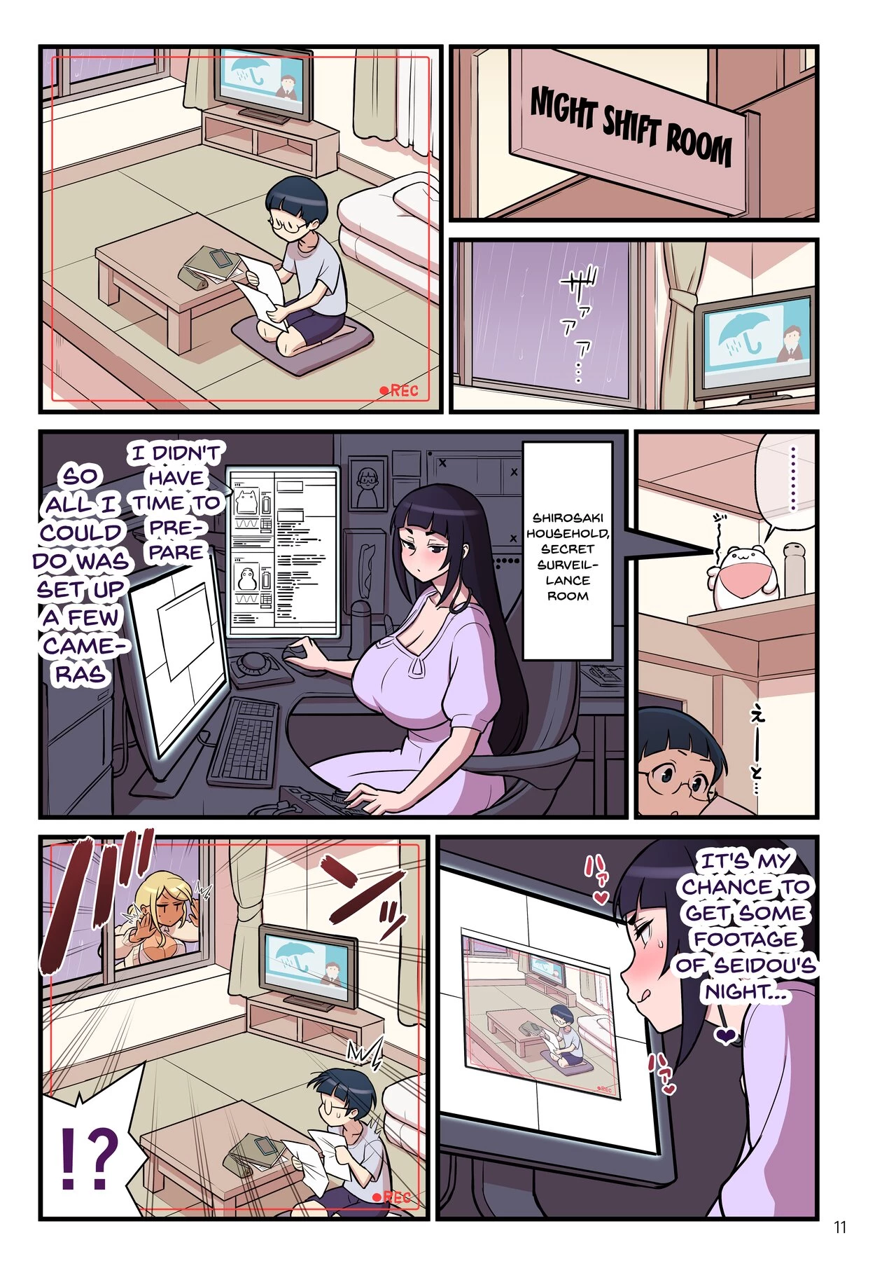 Kuro Gal VS Fuuki Iin - Black Gal VS Prefect porn comic picture 12