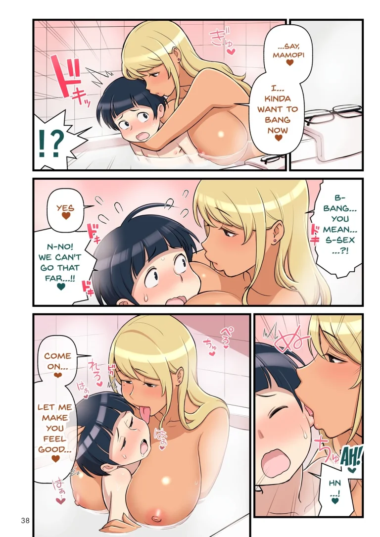 Kuro Gal VS Fuuki Iin - Black Gal VS Prefect porn comic picture 39