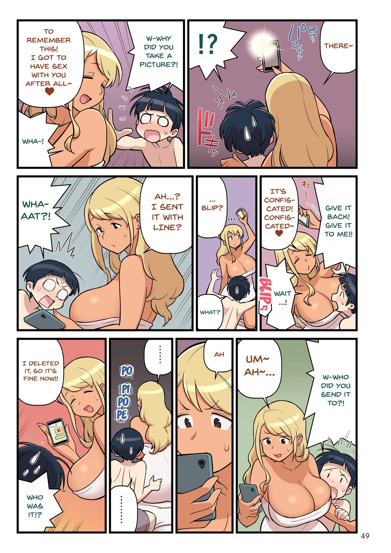 Kuro Gal VS Fuuki Iin - Black Gal VS Prefect porn comic picture 50