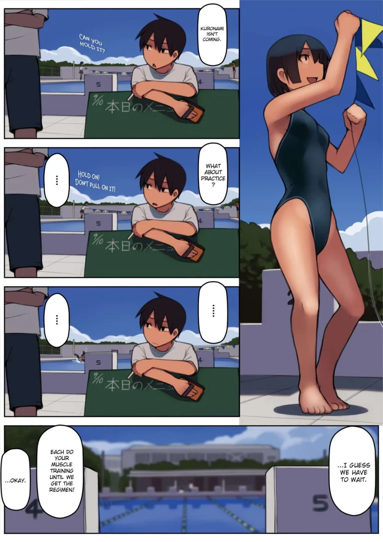 Kuronami-san is a Pervert | Kuronami-san wa do Hentai Desu porn comic picture 13
