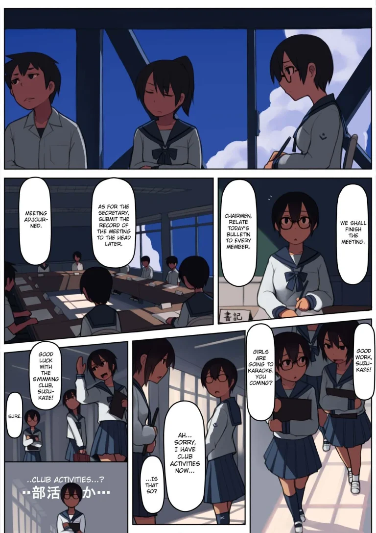 Kuronami-san is a Pervert | Kuronami-san wa do Hentai Desu porn comic picture 20