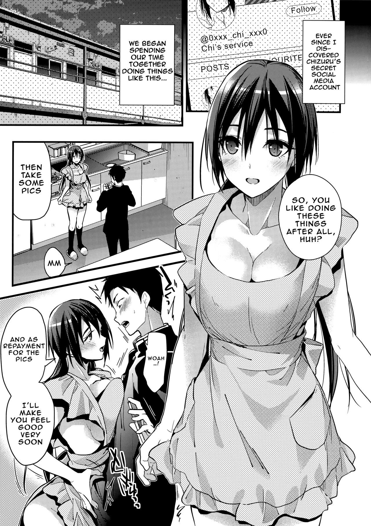 Kuu ka, Kuwareru ka? 2 porn comic picture 4