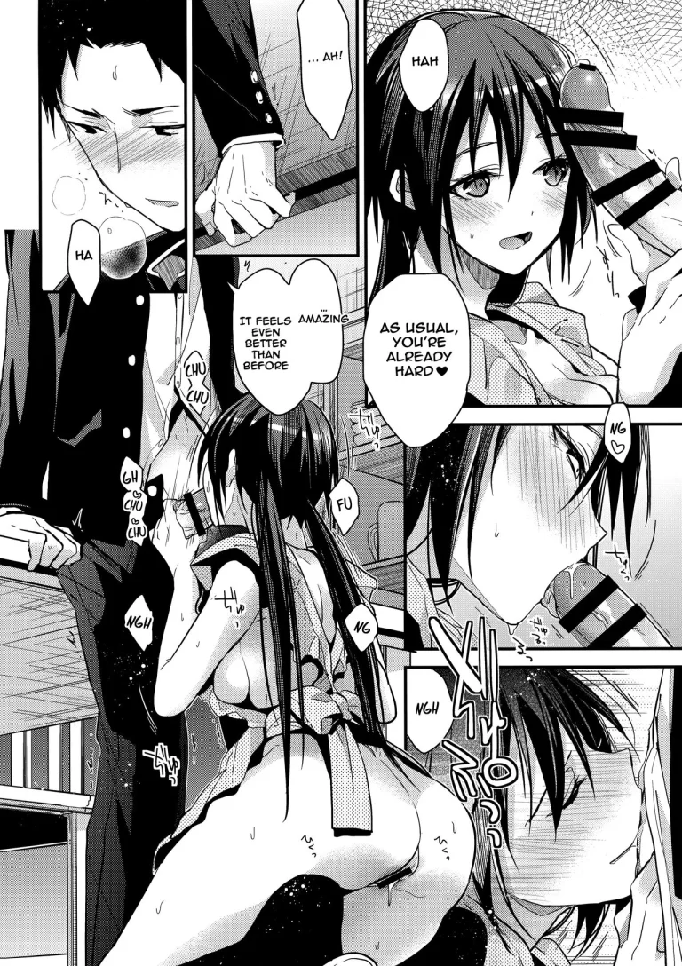 Kuu ka, Kuwareru ka? 2 porn comic picture 5