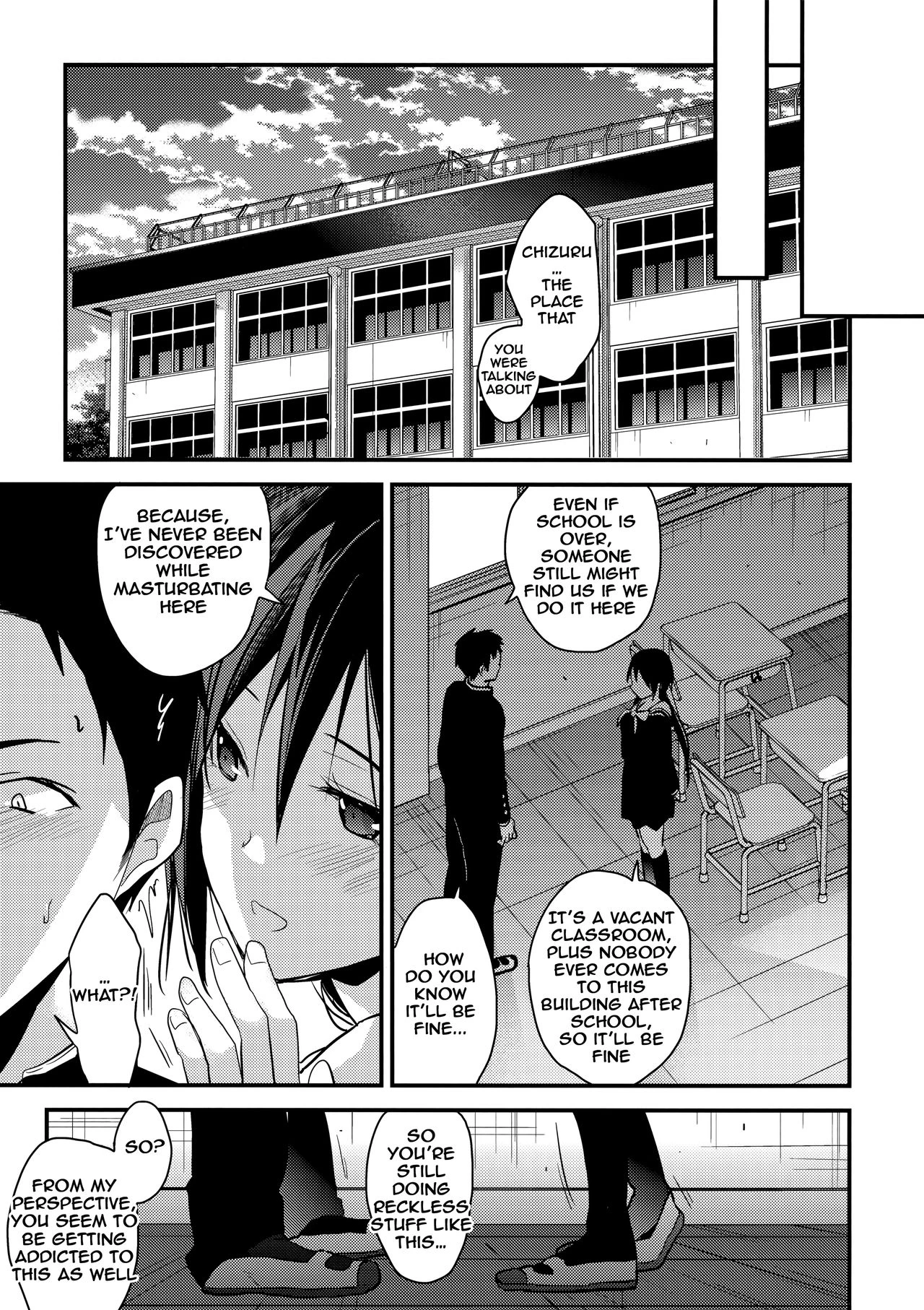 Kuu ka, Kuwareru ka? 2 porn comic picture 8