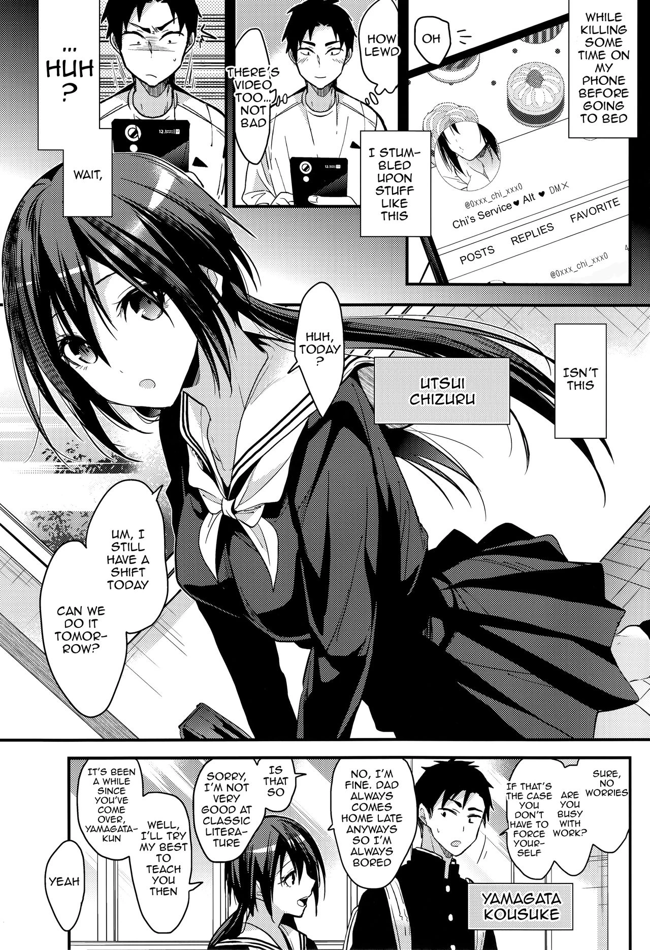 Kuu ka, Kuwareru ka? porn comic picture 3