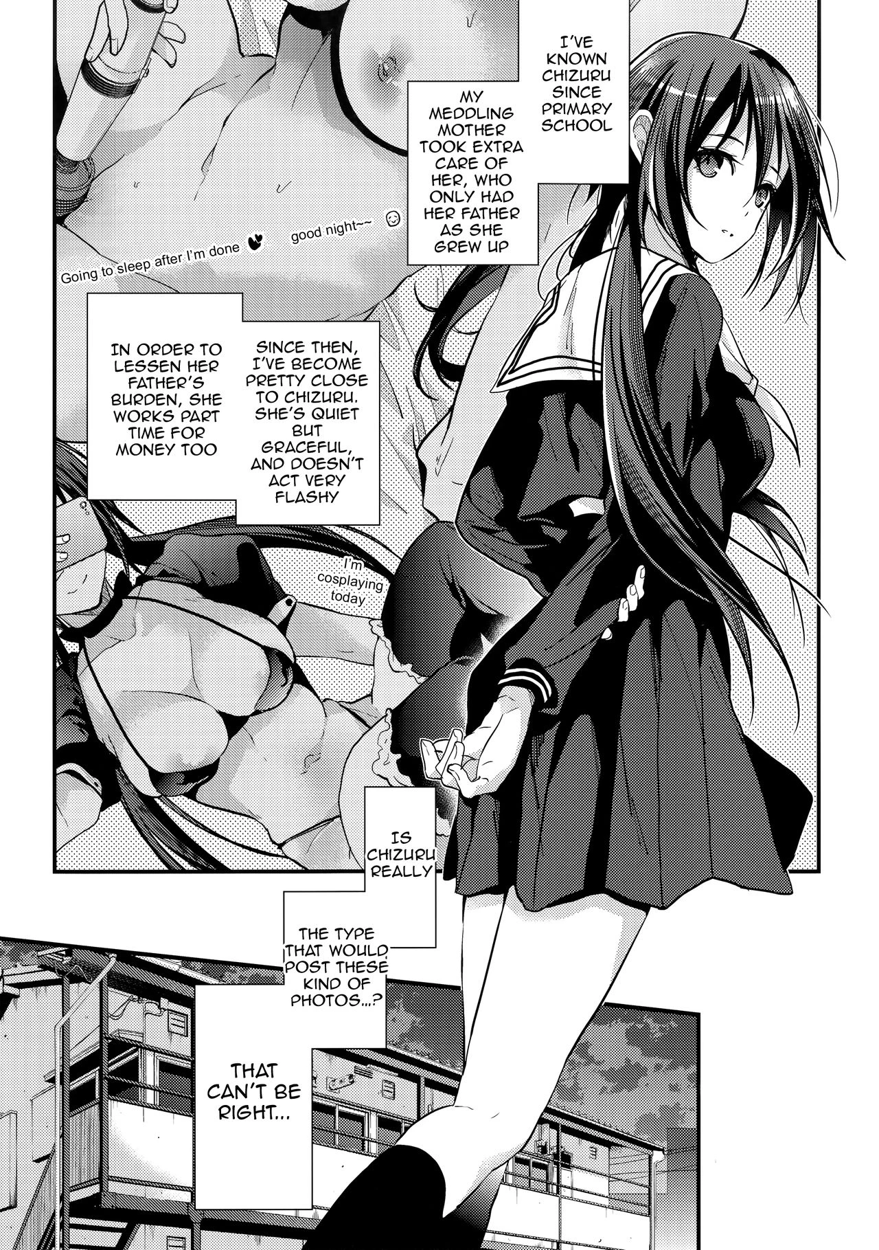 Kuu ka, Kuwareru ka? porn comic picture 5