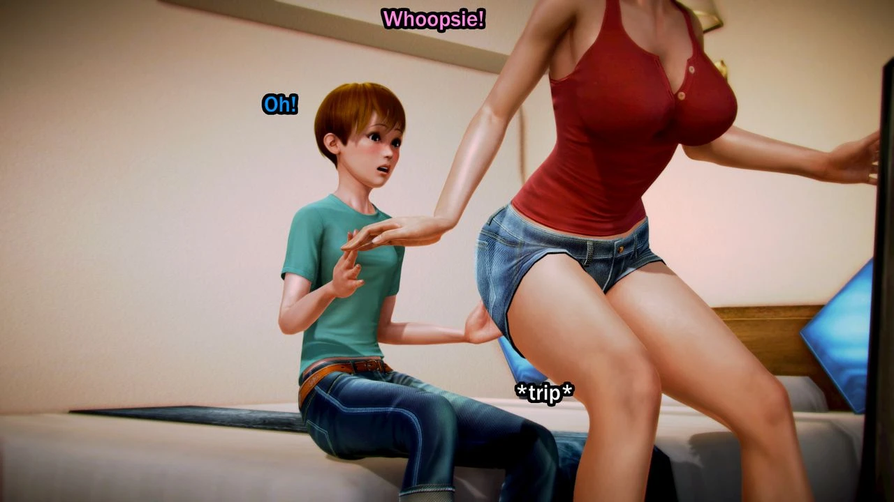 Kylie the Babysitter porn comic picture 11