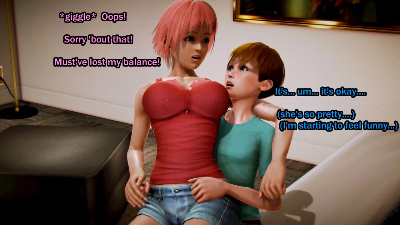 Kylie the Babysitter porn comic picture 12