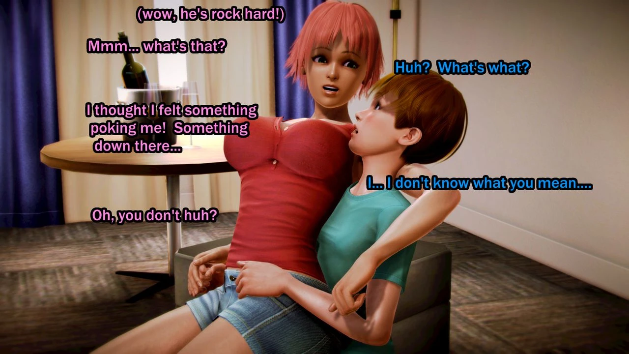 Kylie the Babysitter porn comic picture 13