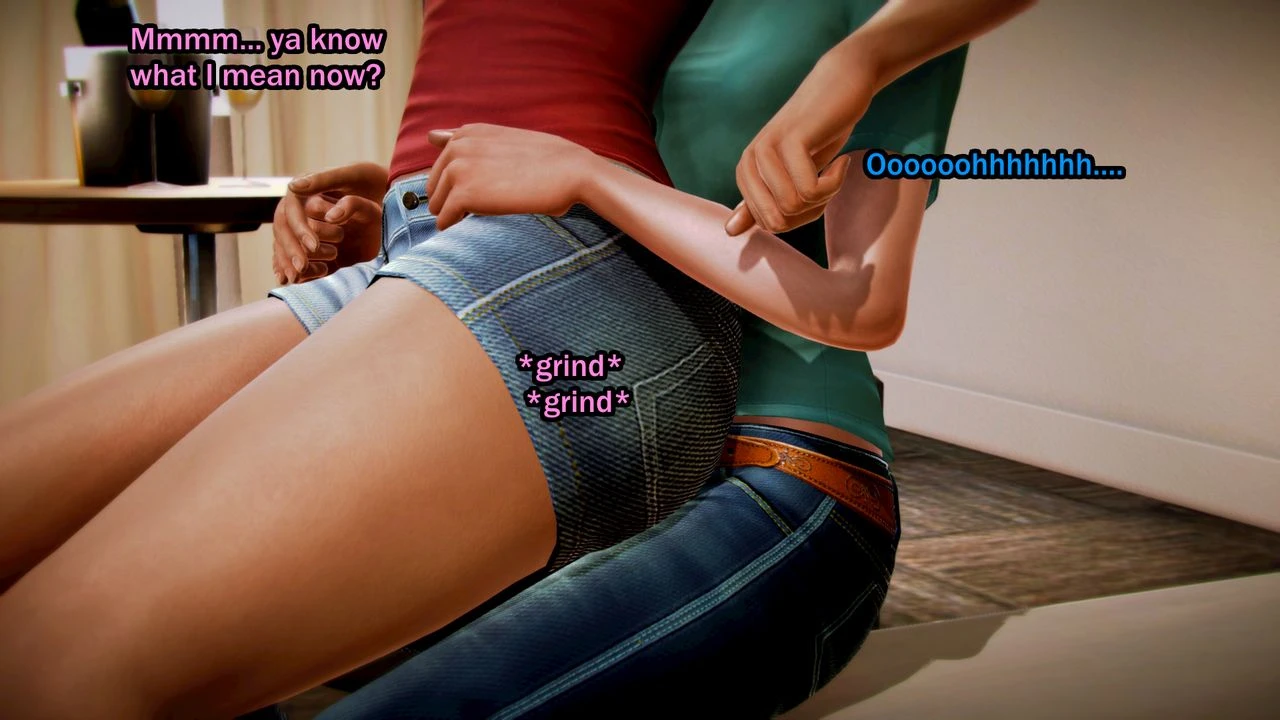 Kylie the Babysitter porn comic picture 14