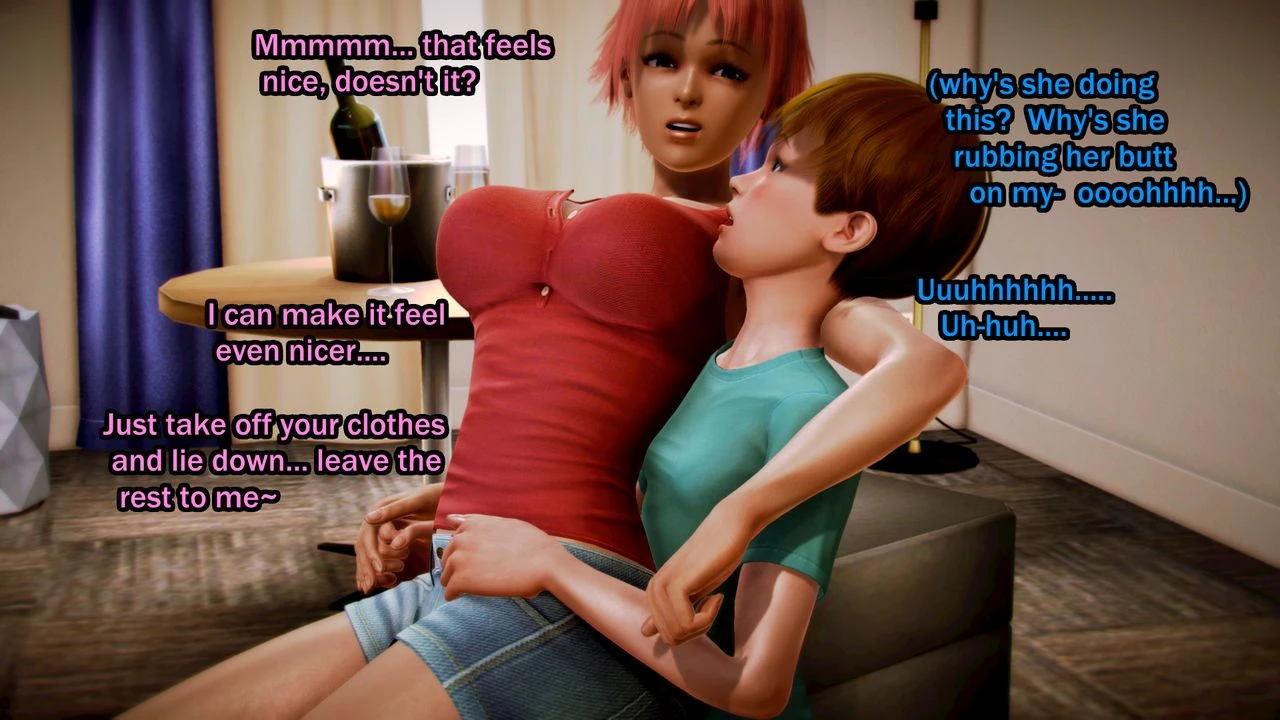 Kylie the Babysitter porn comic picture 15