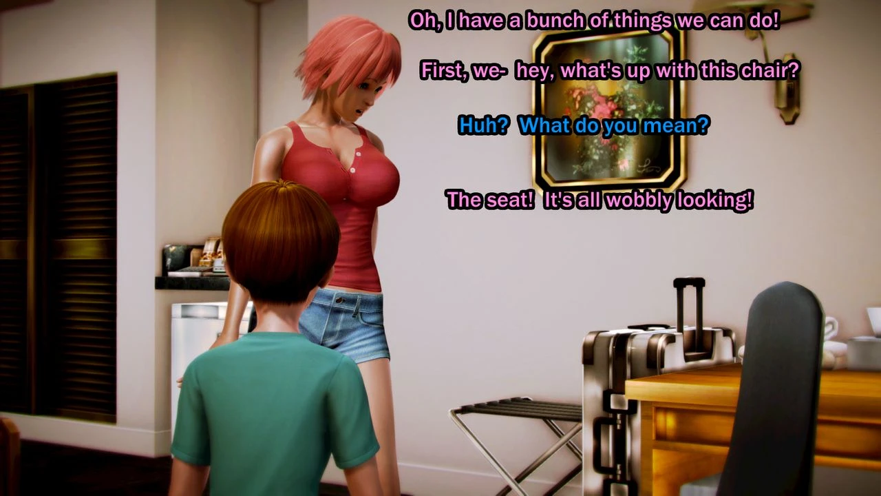 Kylie the Babysitter porn comic picture 5