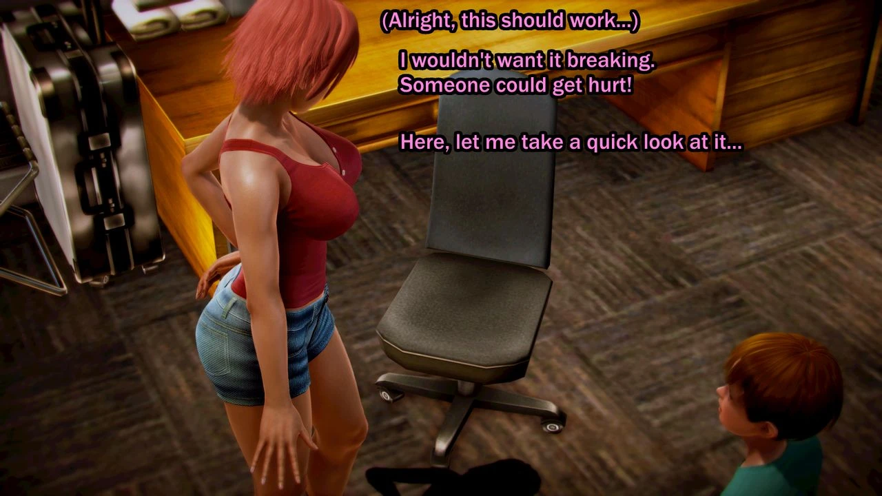 Kylie the Babysitter porn comic picture 6